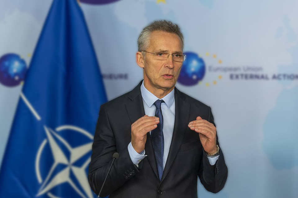 Foreign Ministers to discuss stepping up support for partners under Russian pressure, including Georgia, NATO Secretary-General says