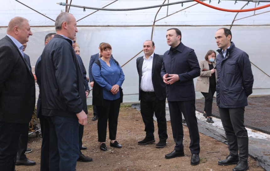 PM trips to Kvemo Kartli region to inspect carried out projects