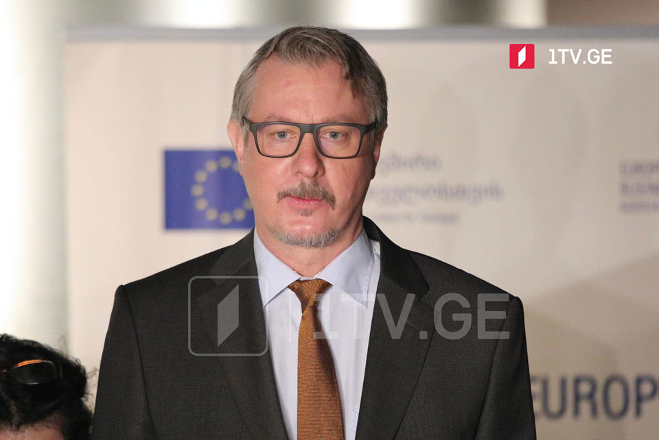 EU does not recognise "presidential elections" in occupied Tskhinvali, Ambassador Hartzell says