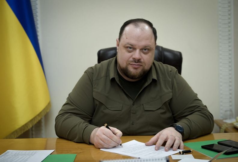 Verkhovna Rada Speaker responds to Georgian colleague