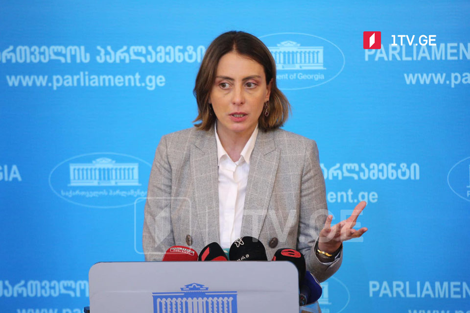 Хатия Деканоидзе - Думаю, отделение Михаила Саакашвили от грузинской политики невозможно