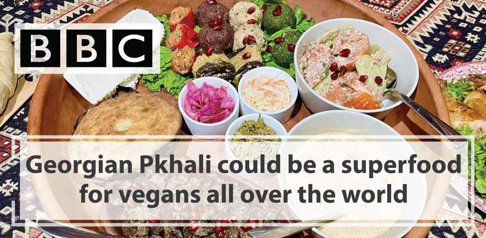 BBC - Gürcü "pxalisi" bütün dünyada veganlar üçün super yemək ola bilər
