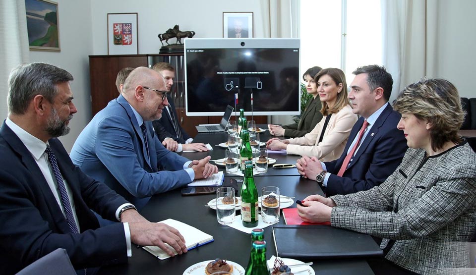 Czech Minister reaffirms support for Georgia's EU integration