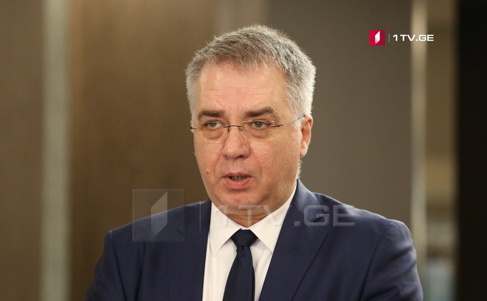 Parliament Vice-Speaker dubs Georgian delegation’s visit to Ukraine as important