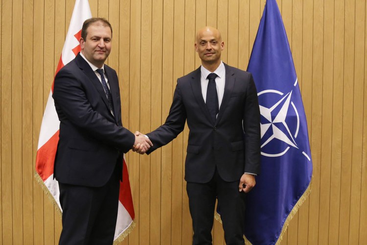 NATO’s Appathurai holds meeting at Digital Governance Agency