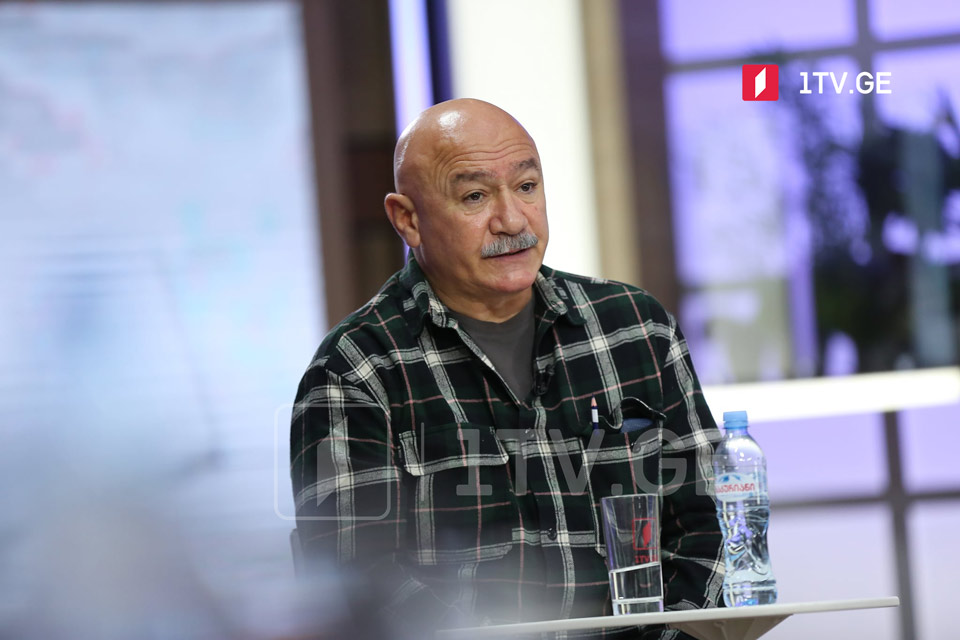 İctimai Yayımçının qəyyumlar şurasının sədri olaraq Vasil Mağlaperidzeni seçdilər
