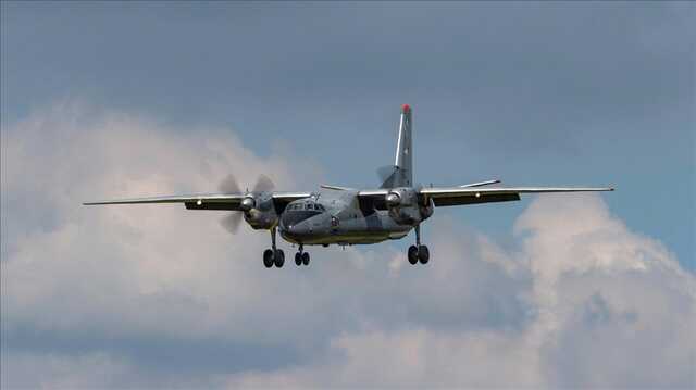 Zaporojie vilayətində "An-26 tipli təyyarə düşdü