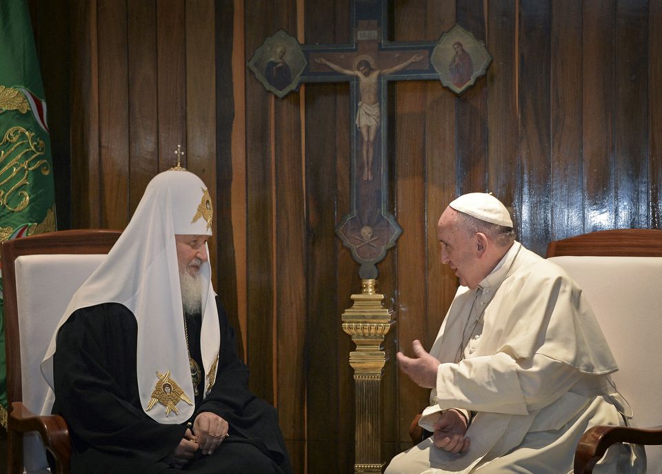 Встреча Папы Римского Франциска и российского Патриарха Кирилла 14 июня не состоится