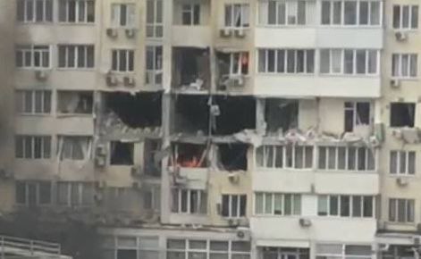 Rusiya Odessaya raket hücumunu həyata keçirdi