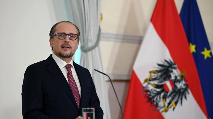 Avstriyanın Xarici İşlər naziri Ukraynanın Avropa İttifaqına üzv olmasına qarşıdır