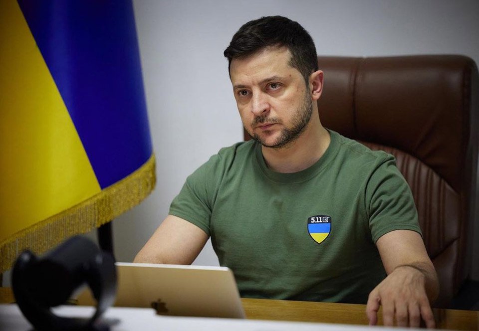 Vladimir Zelenski və Rəcəb Tayyib Ərdoğan arasında telefon söhbəti baş tutdu