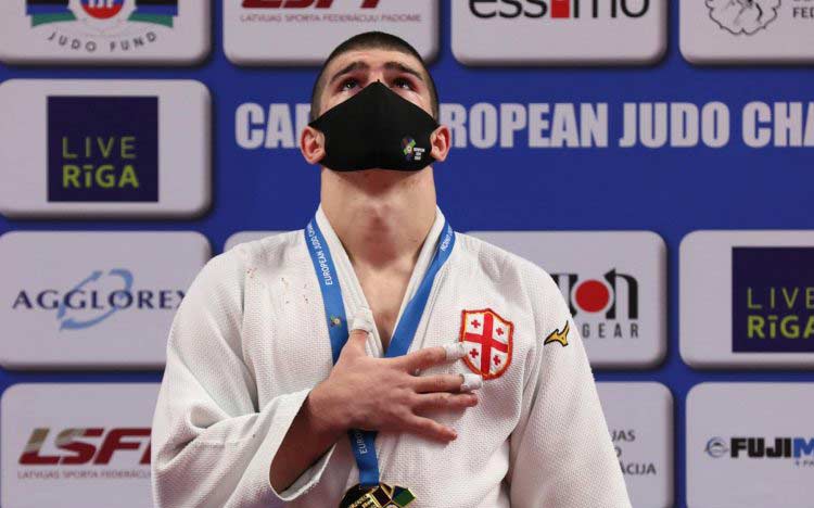Gənc cüdoçuların Avropa Kubokunda dörd qızıl medalı