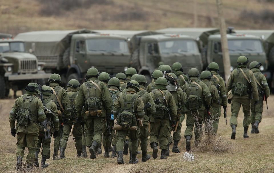 Генштаб Украины - Оперативные группы российских войск в непризнанном Приднестровье приведены в полную боевую готовность