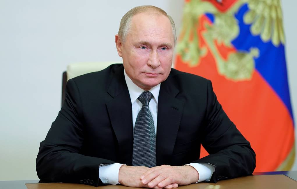 Владимир Путин - Все задачи спецоперации, начатой нами на Донбассе и в Украине 24 февраля, будут безусловно выполнены