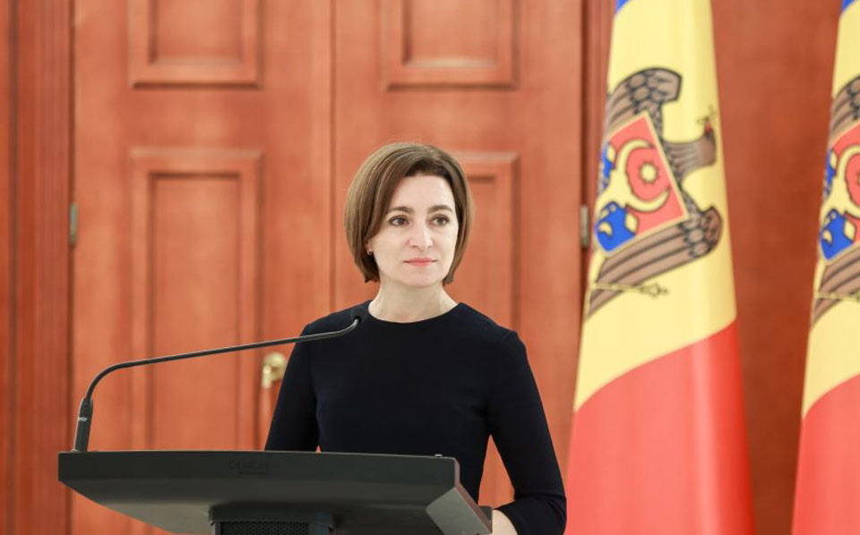 Президент Молдовы призвала жителей готовиться к суровой зиме, поскольку страна столкнулась с острым энергетическим кризисом