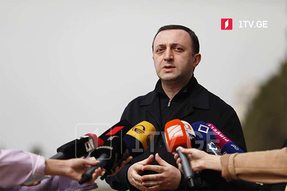 По словам Ираклия Гарибашвили, правительство работает над проблемой «Боржоми»
