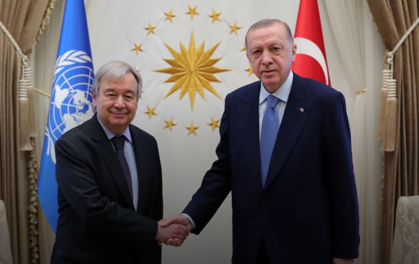 Rəcəb Tayyib Ərdoğan və Antonio Qutereş arasında telefon söhbəti baş tutdu