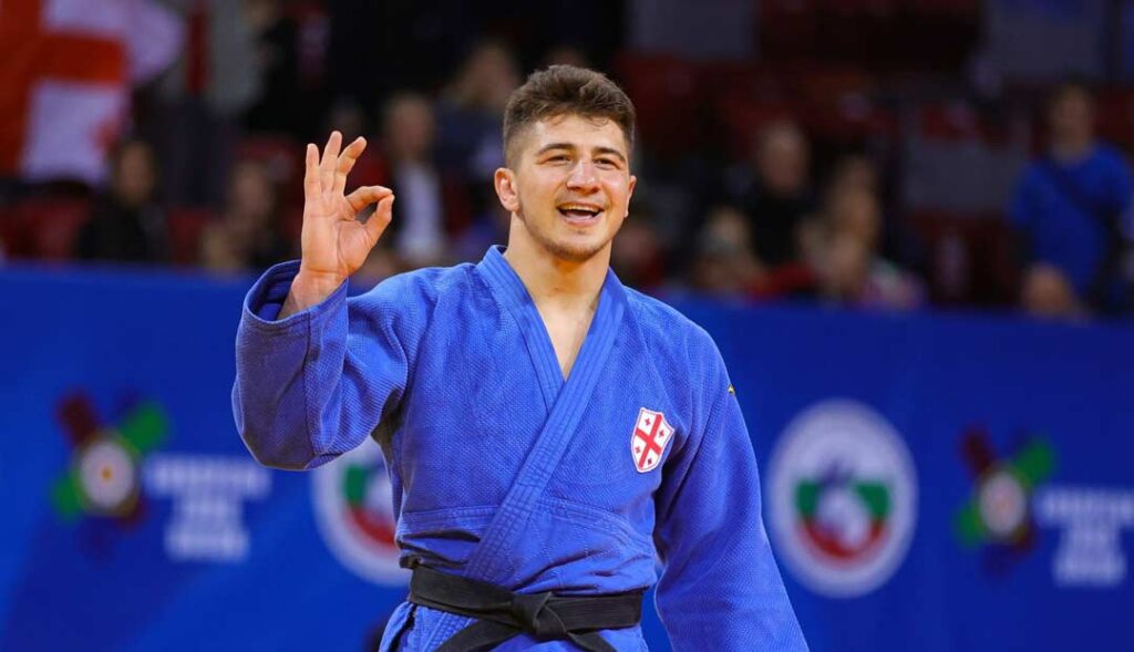 Лука Майсурадзе принес Грузии второе золото чемпионата Европы по дзюдо