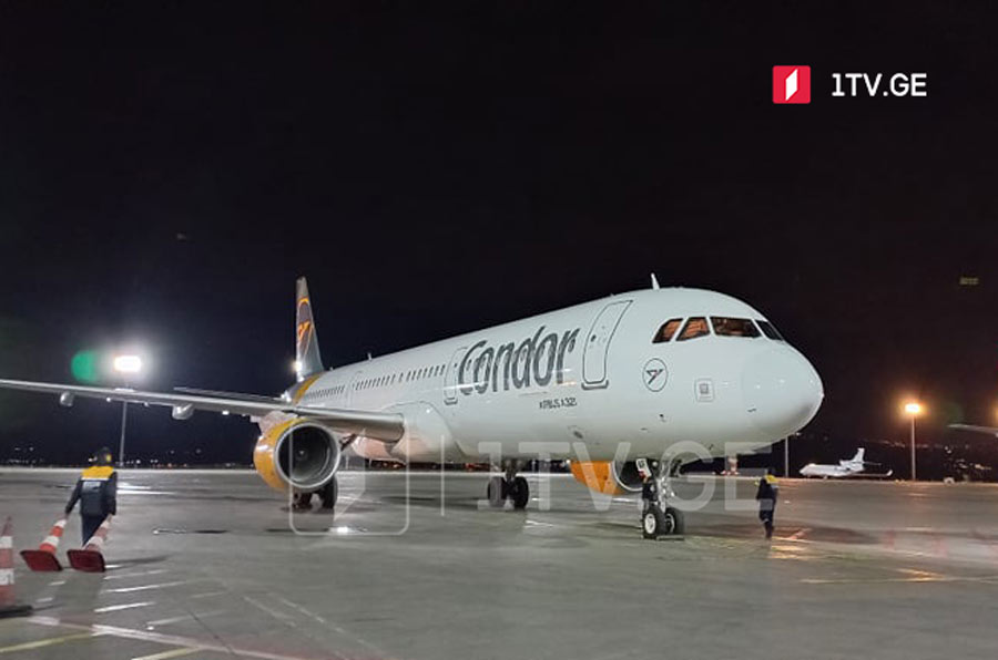 "Condor Airlines" aviaşirkəti Frankfurt-Tbilisi-Frankfurt istiqamətində uçuşlara başlayıb