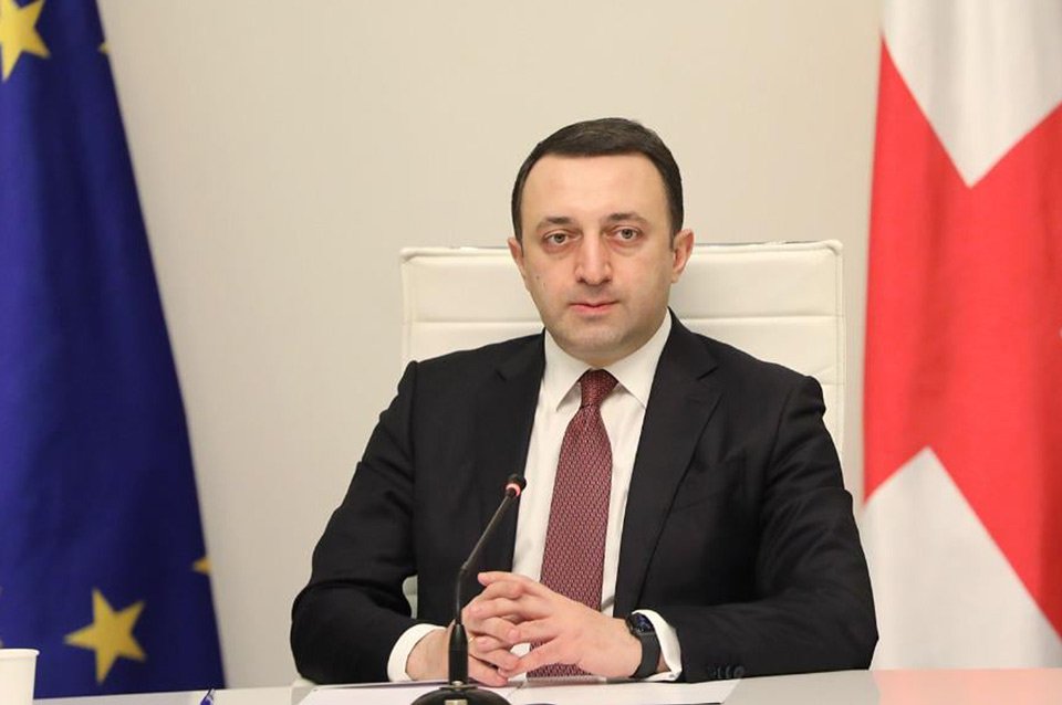 Georgians choose Europe, PM reconfirms in Brussels