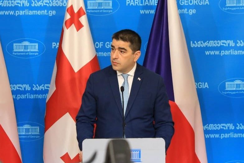 Шалва Папуашвили - Опыт и поддержка Чехии будут для нас особенно ценны на пути к евроинтеграции
