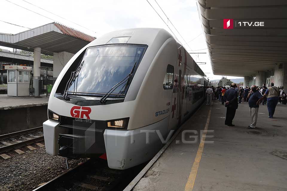 Railway adds extra Tbilisi-Batumi train
