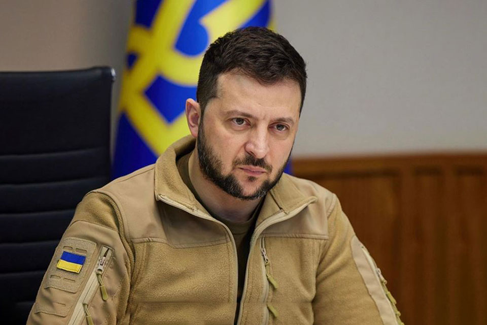 Vladimir Zelenski BMT-nin baş katibinə müraciət edir, "Azovstaldan" yaralılar və onların xilas olunmasına vasitəçilik etsin