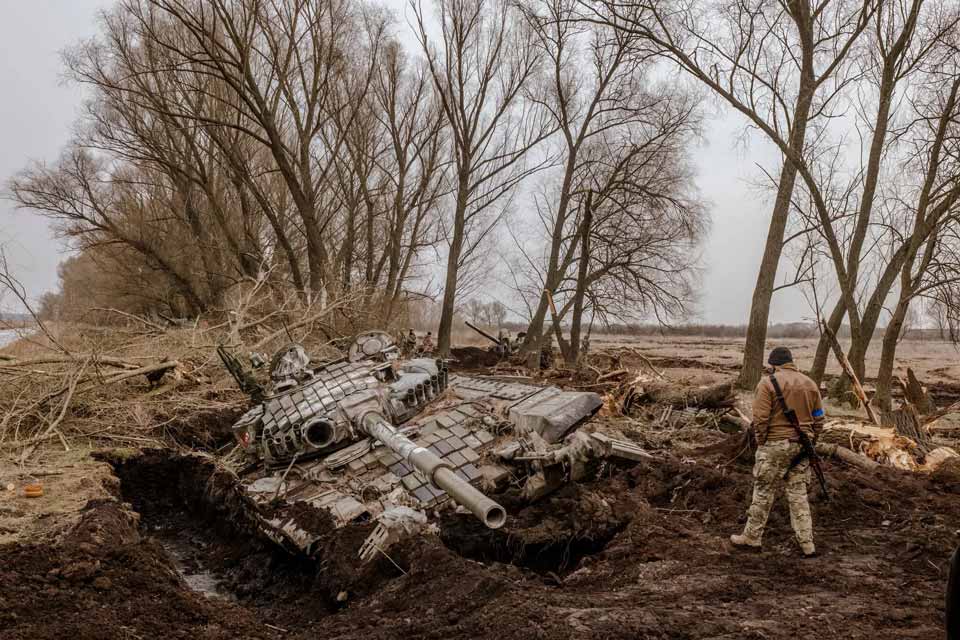 New York Times — Разведка США помогает Украине ликвидировать российских генералов