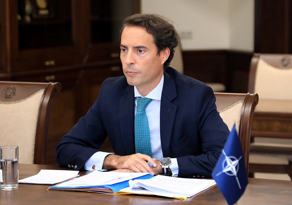 Madrid Summit to reaffirm NATO’s commitment to Georgia’s Euro-Atlantic path, Javier Colomina says