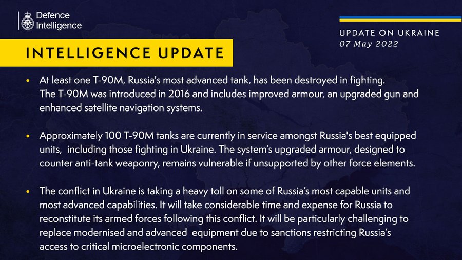Британийы фæдагуырд – Украинайы хæст нысаниуæгджын зиан хæссы Уæрæсейы алкæмæй тохгæнæг æфсæдтон хæйттæн, уыдоны сног кæнын санкциты аххосагæй фæзын уыдзæн