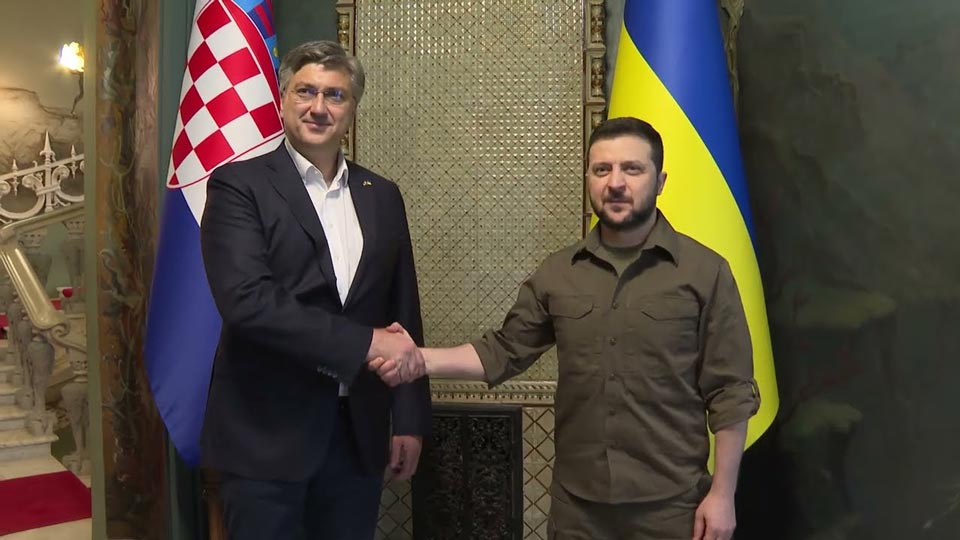 Премьер-министр Хорватии - Мы всегда поддерживали Украину политически, дипломатически, гуманитарно и технически, мы продолжим оказывать помощь