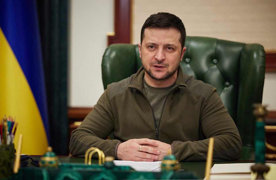 Վոլոդիմիր Զելենսկին հայտարարել է, որ Ուկրաինայի զինված ուժերն ազատագրել են Խերսոնի շրջանի մի քանի բնակավայրեր