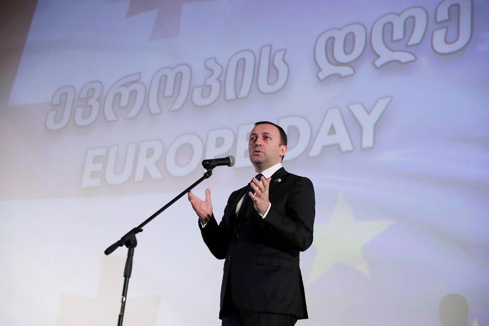 PM dubs Georgia's European choice unanimous decision