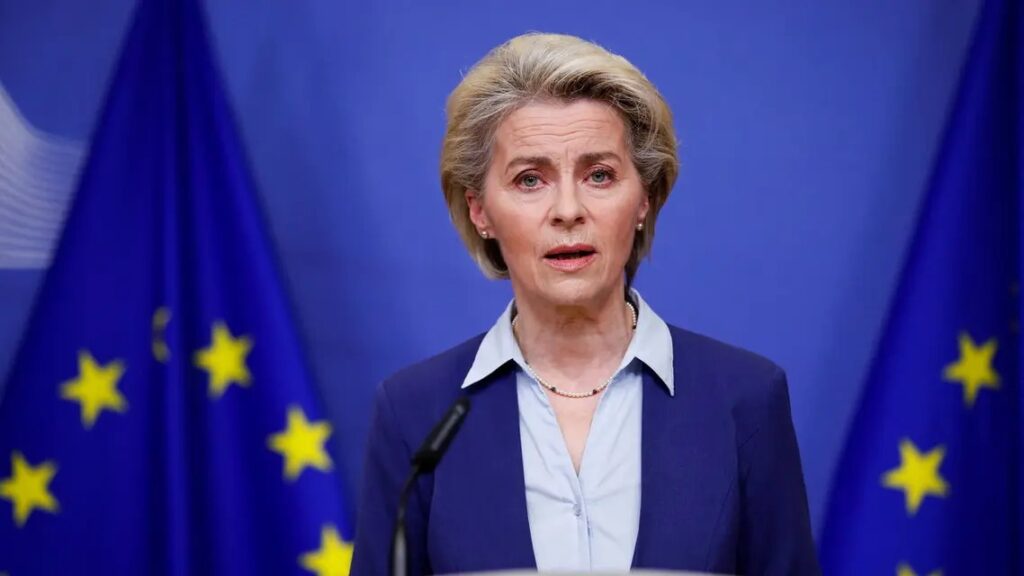 Президент Еврокомиссии представила восьмой пакет санкций против России