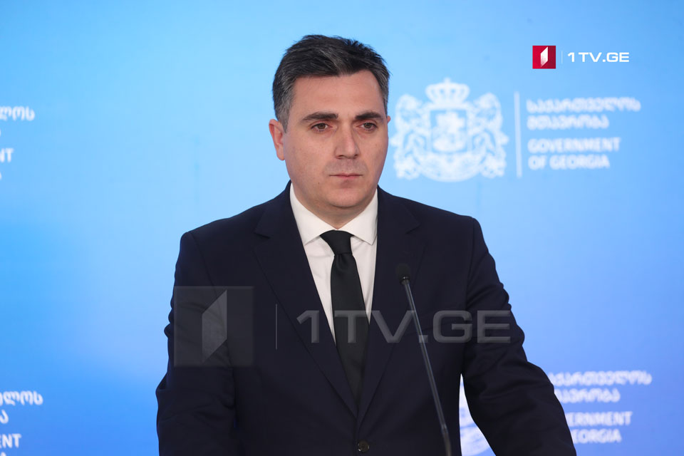 Илья Дарчиашвили - Международное сообщество решительно поддерживает наше европейское устремление, мы твердо идем по европейскому пути развития Грузии и уверены в успехе