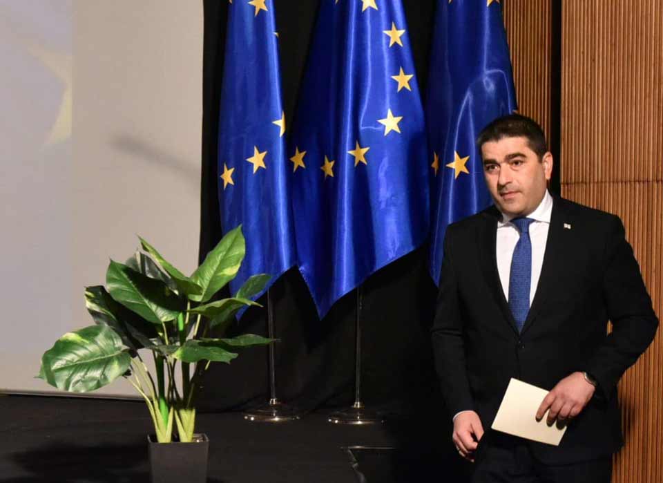 Шалва Папуашвили - Надеюсь, ЕС примет правильное решение