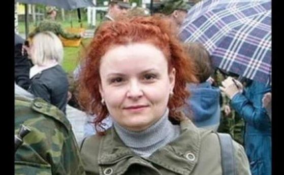Украина абомбақәа алажьраан, ажурналист, аблогер Оксана Гаидар дҭахеит
