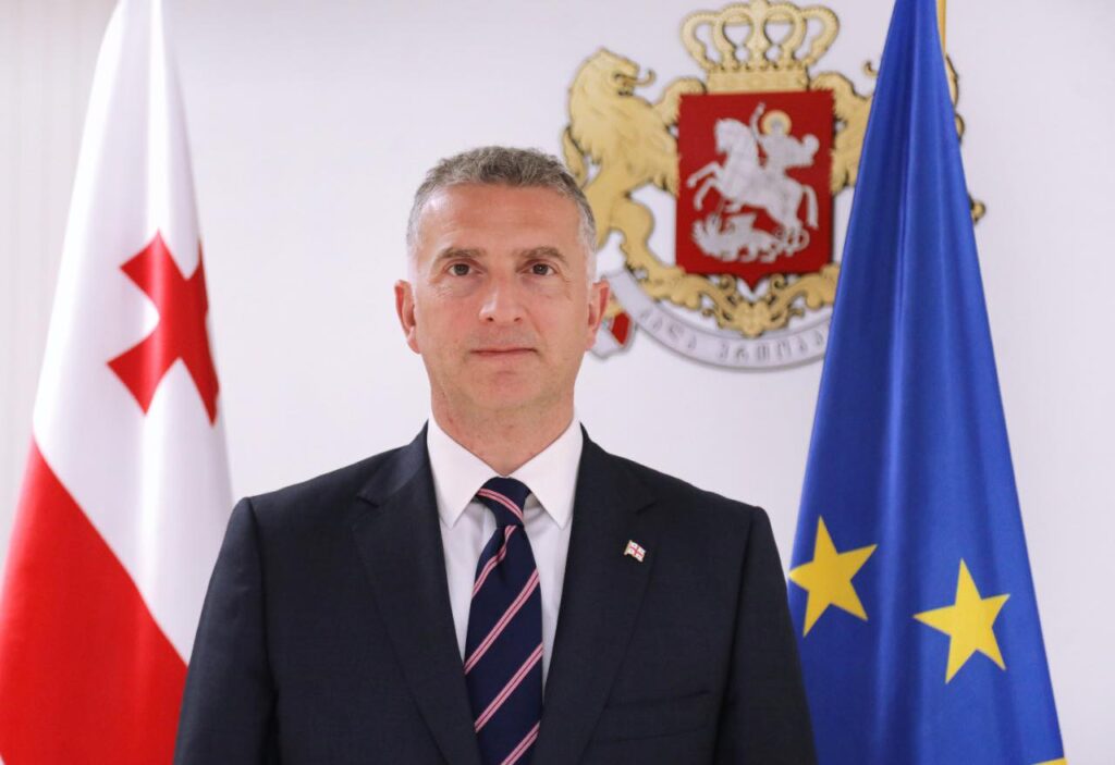 Revaz Javelidze to head Government administration