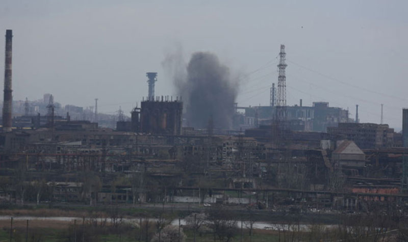 Ukrayna hakimiyyətinin məlumatına görə, "Azovstal"-da olan 38 yaralı döyüşçünün təxliyəsi üçün danışıqlar aparılır