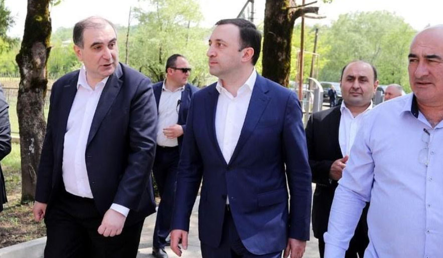 Ираклий Гарибашвили сегодня посетит Гурию в рамках регионального турне