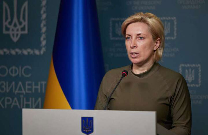 Ирина Верещук - Украина ведет переговоры об эвакуации с «Азовстали» 60 человек