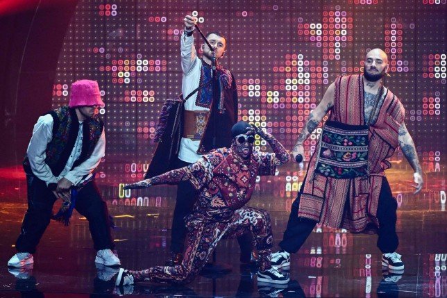 Ukraine's Kalush Orchestra wins 2022 ESC