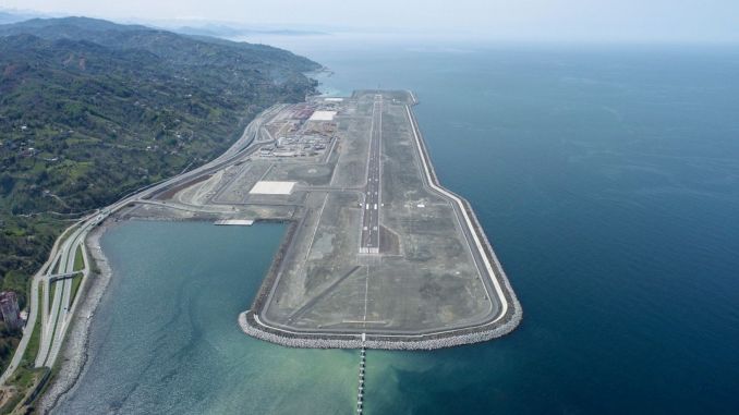 Թուրքիայի նախագահն ասել է, որ նորաբաց Ռիզե-Արթվին օդանավակայանը կհեշտացնի փոխադրումները Վրաստանի համար