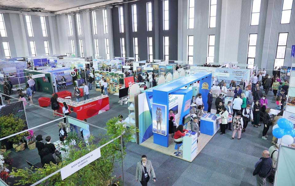 В Батуми прошла Международная выставка туризма и гостиничного оборудования «Экспо Батуми»