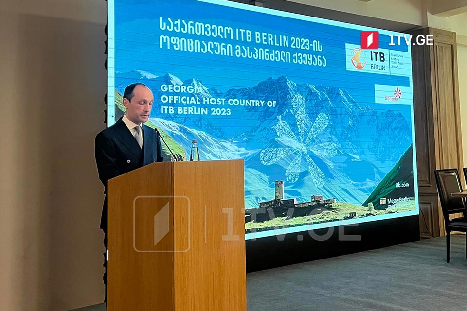 ITB Berlin 2023 features Georgia as a host country