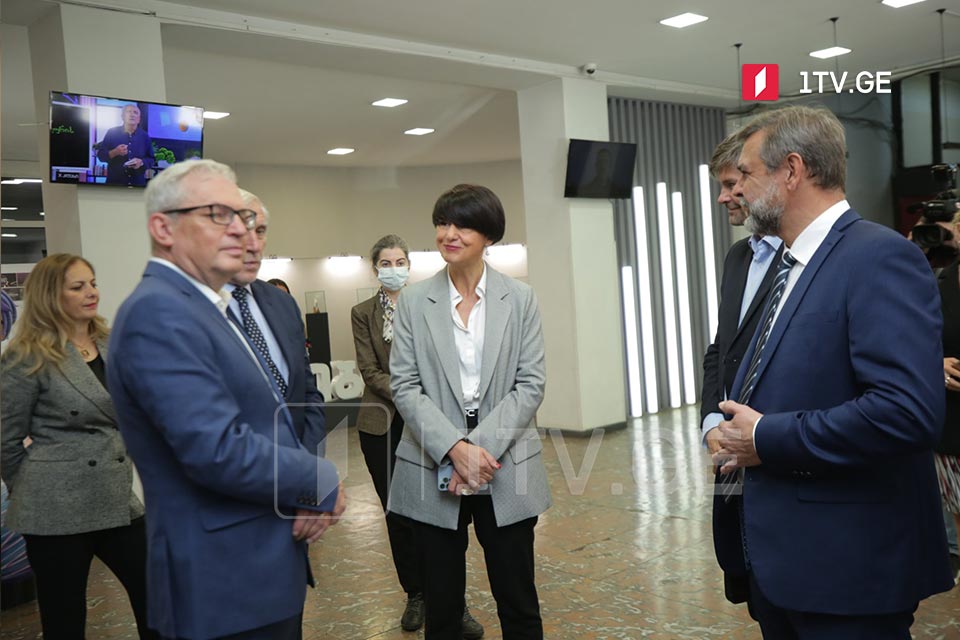 Czech Senate, embassy delegation visited GPB