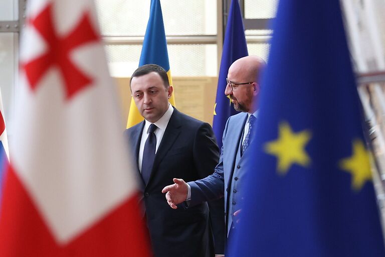 Шарль Мишель - ЕС готов к укреплению своего будущего партнерства с Грузией