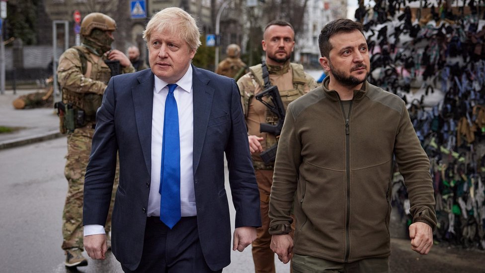 Великобритания предоставит Украине военную помощь в размере 1,3 миллиарда фунтов стерлингов