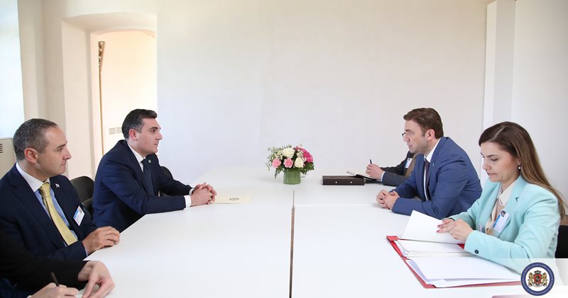 Грузия и Северная Македония договорились об активизации сотрудничества и тесной координации к общеевропейской цели
