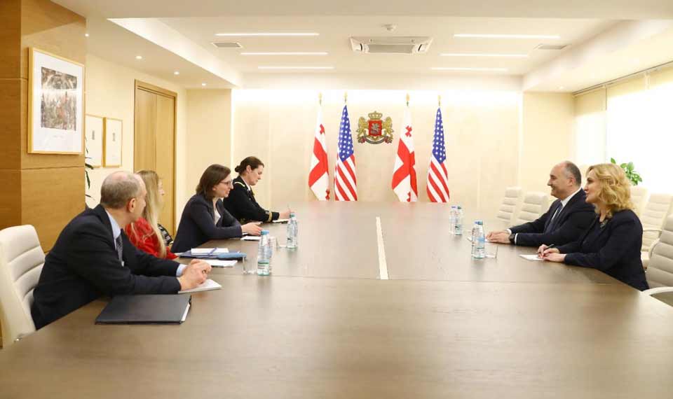 Между Грузией и США состоялись двусторонние консультации по обороне